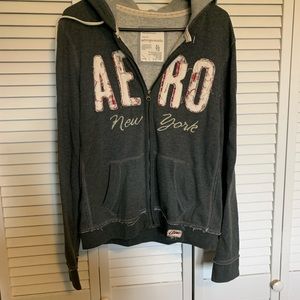 Zip-up Aero jacket